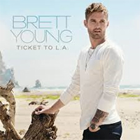  Signed Albums Brett Young - Ticket To L.A.